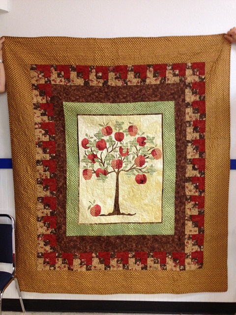 apple quilt apple quilt