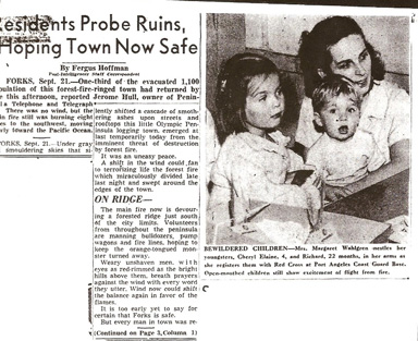 newspaper article