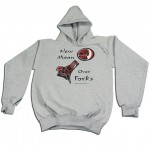 New Moon Over Forks Hoodie (Sport Gray)