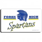 Forks Spartans Sticker