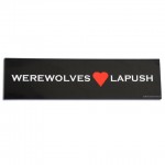 Werewolves Love La Push Bumper Sticker