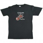 Eclipse Above Forks T-Shirt (Black)
