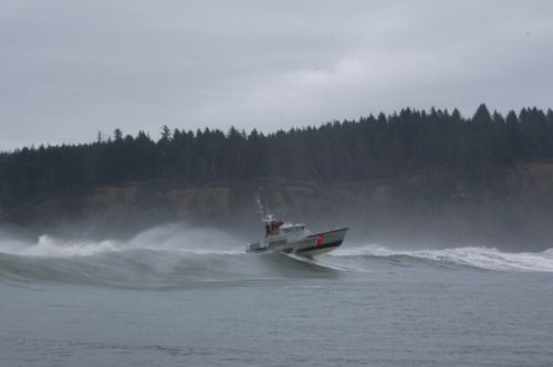 coast guard life boat