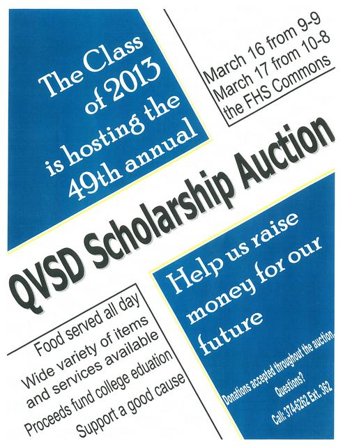 Scholarship Auction