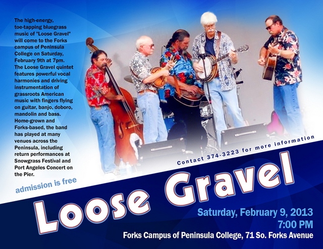 Loose Gravel Concert