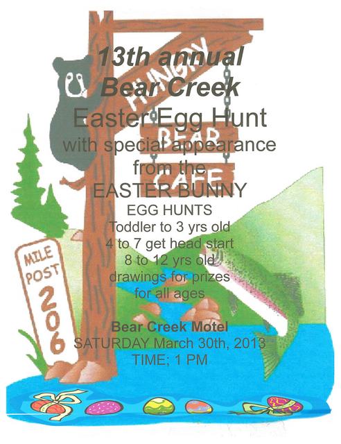 Bear Creek Easter Egg Hunt