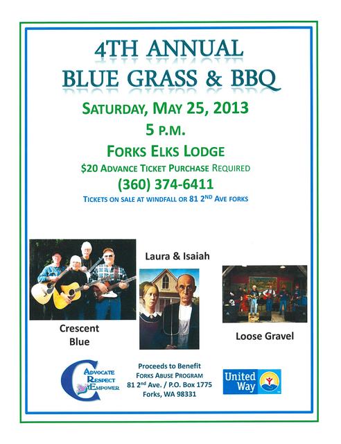 4th Annual Blue Grass & BBQ