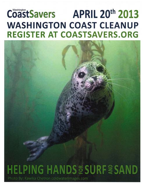 Washington Coast Cleanup