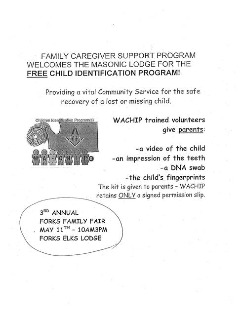 Forks Family Fair