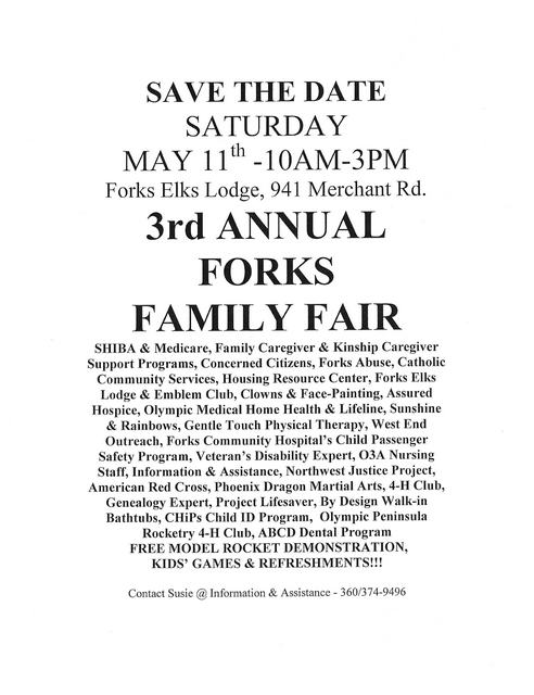 Forks Family Fair