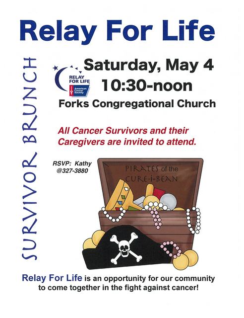Relay For Life Survivor Brunch