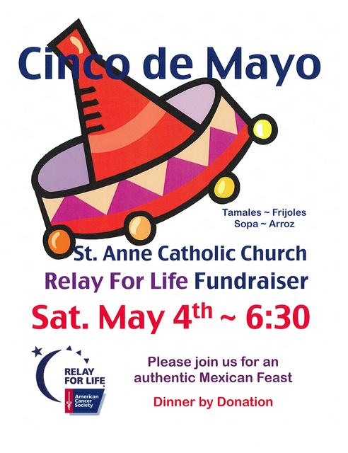Relay For Life Cinco de Mayo