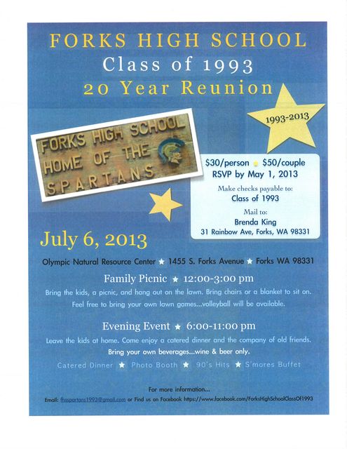 FHS Class of 1993 Reunion
