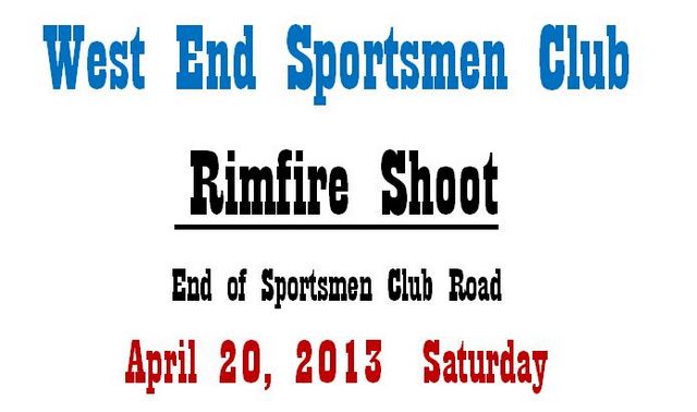 Rimfire Shoot