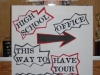 forks-high-school-sign