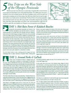 5 Day Travel Guide