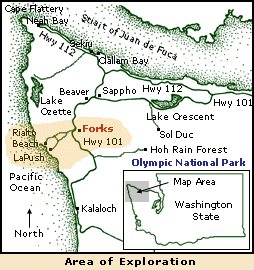 Map Of Forks Washington Day 2: Around Forks and LaPush | Forks Washington Chamber of Commerce