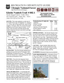 Kloshe Nanitch Trail
