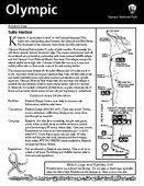 Lake Ozette Area