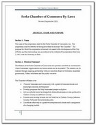 Chamber By-Laws