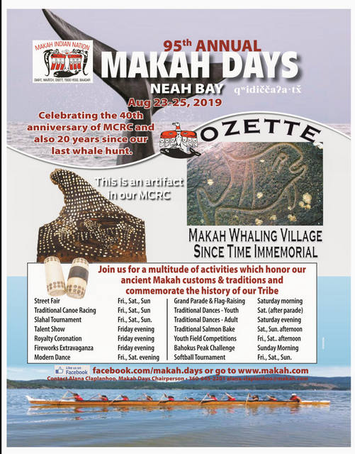 95th Annual Makah Days Celebration @ Neah Bay | Neah Bay | Washington | United States