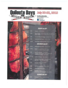 Quileute Days 2018 @ Quileute Nation in Lapush Washington | La Push | Washington | United States