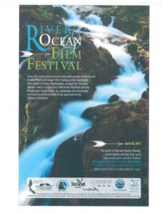 River and Ocean Film Festival @ Rainforest Arts Center | Forks | Washington | United States