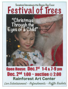 SIORF Festival of Trees @ Rainforest Arts Center | Forks | Washington | United States