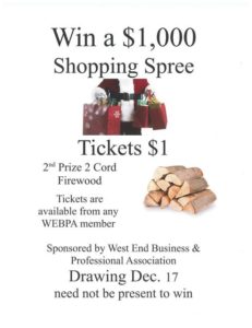 Shopping Spree Drawing @ Forks Outfitters Ace Hardware Entrance | Forks | Washington | United States