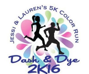Jessica & Lauren's Dash & Dye 5K Color Run @ Forks High School: Circle Parking Lot
