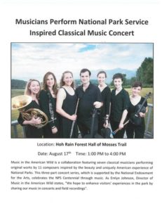 Music in the American Wild @ Olympic National Park: Hoh Rainforest-Hall of Mosses | Forks | Washington | United States
