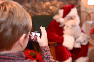Santa Breakfast @ Lake Crescent Lodge | Port Angeles | Washington | United States