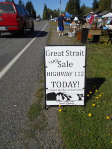 The Great Strait Sale on the Strait of Juan de Fuca Scenic Byway @ Strait of Juan de Fuca Scenic Byway | Washington | United States