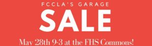 FCCLA Garage Sale @ Forks High School Commons | Forks | WA | United States