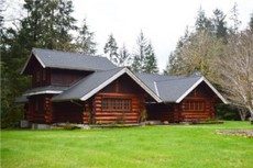 Sol Duc River Log Cabin Forks Washington Chamber Of Commerce