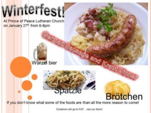 Winterfest @ Prince of Peace Lutheran Church | Forks | Washington | United States