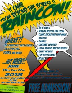 Raincon @ Rainforest Arts Center | Forks | Washington | United States