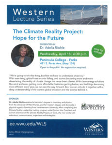 Western Lecture Series @ Peninsula College at Forks | Forks | Washington | United States
