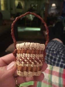 Quileute Cedar Bark Basket Weaving Class @ Rainforest Arts Center | Forks | Washington | United States