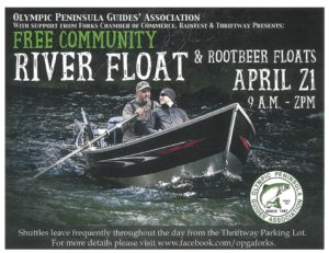 Free River Float @ Forks Outfitters Parking Lot | Forks | Washington | United States