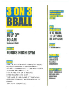 3 on 3 Basketball Tournament