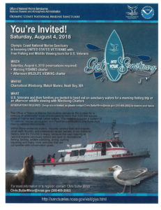 Free Fishing and Wildlife tours for U.S. Veterans @ Makah Marina, Neah Bay | Neah Bay | Washington | United States