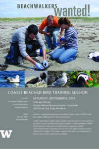 Coastal Observation and Seabird Survey Team (COASST) @ onrc | Forks | Washington | United States