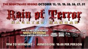 RAIN OF TERROR @ Quillayute Airport | Forks | Washington | United States