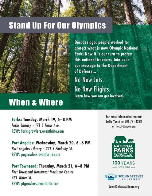 Stand Up For Our Olympics @ Forks Branch Library | Forks | Washington | United States