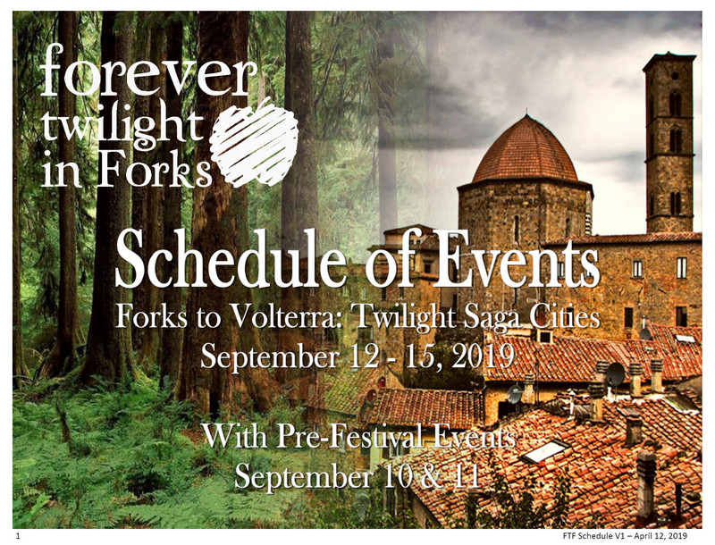 Forever Twilight in Forks Festival Forks Washington Chamber of Commerce