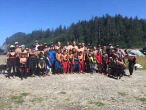 Warm Current Surf Camp @ Hoh Indian Reservation Beach | Washington | United States