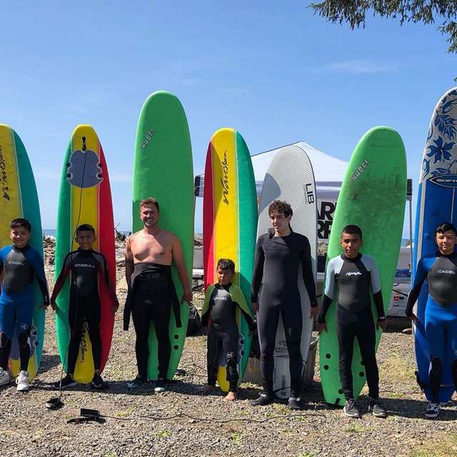 Warm Current Surf Camp @ Hoh Indian Reservation Beach | Washington | United States