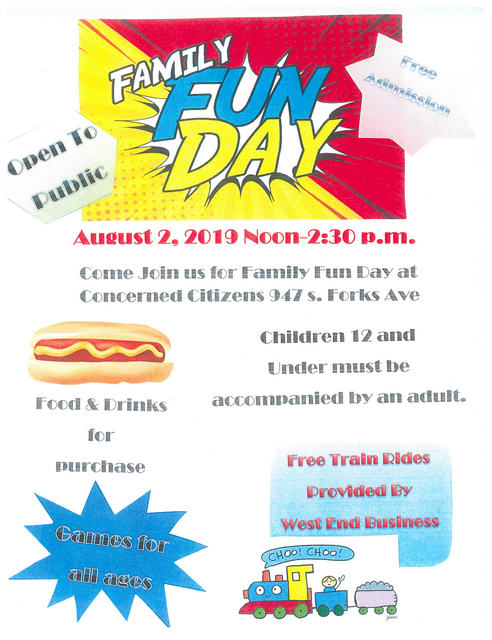 Family Fun Day @ Concerned Citizens | Forks | Washington | United States