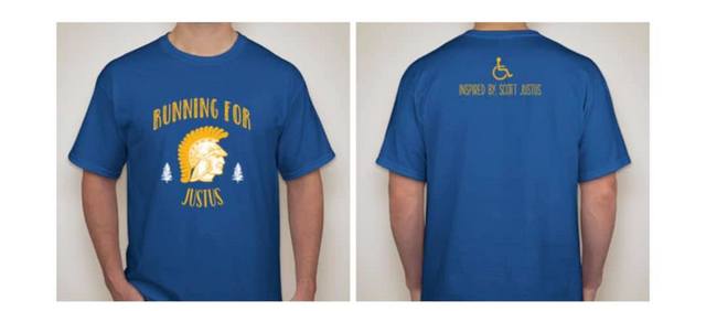 Running For Justus @ High School Circle | Forks | Washington | United States